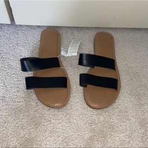 Black Sandals